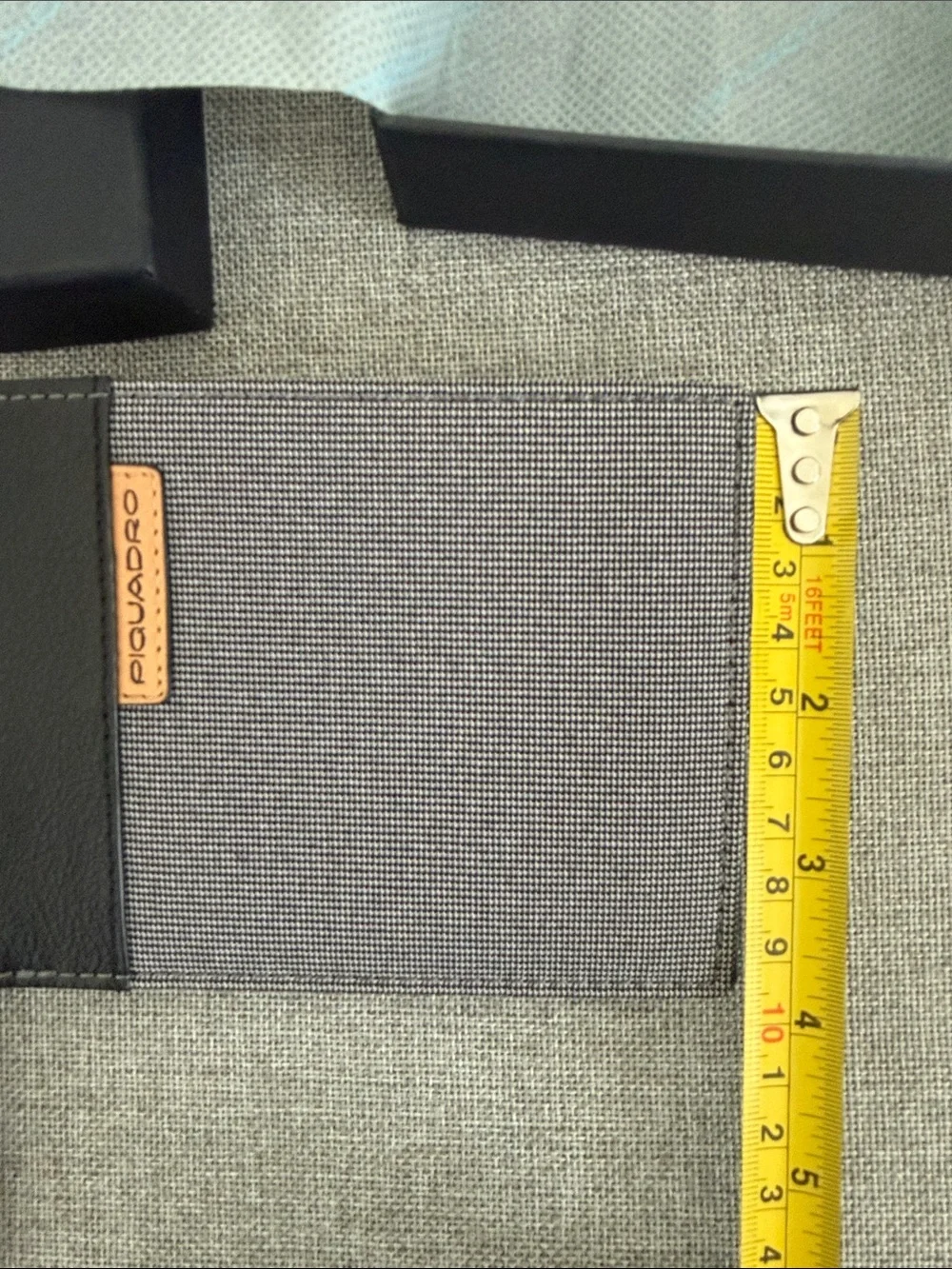 Piquadro blade collection Two-Tone Leather Bifold Wallet